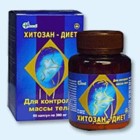 Хитозан-диет капсулы 300 мг, 90 шт - Емва